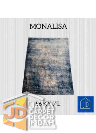 Karpet Permadani Monalisa 56 KY 7 L Ukuran 120x160, 160x230, 200x300, 240x340